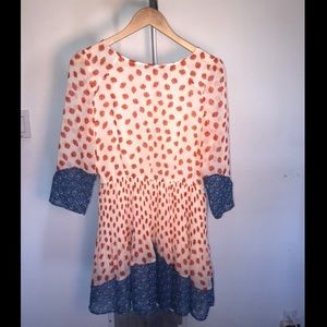 Top shop Floral Dress